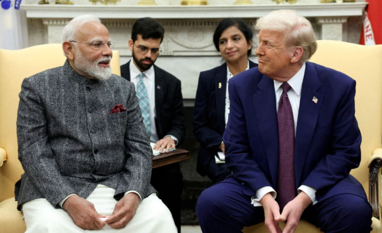 ‘It’s a good sign’: Indian leaders welcome Modi–Trump review of India-US strategic partnership