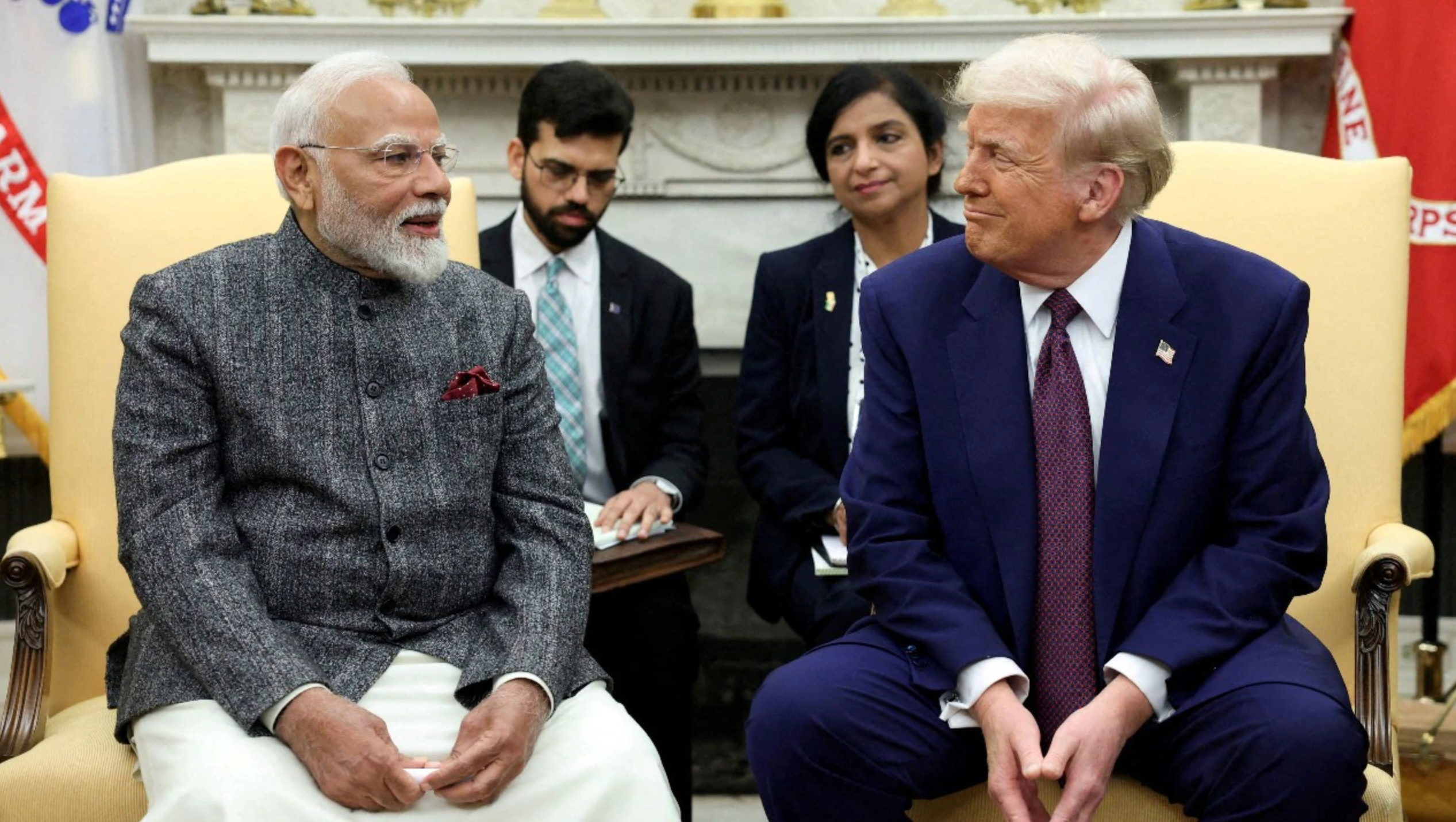 ‘It’s a good sign’: Indian leaders welcome Modi–Trump review of India-US strategic partnership