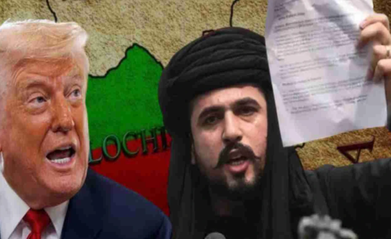 Baloch activist urges Trump to cancel $686 million US military aid to Pakistan over human rights concerns