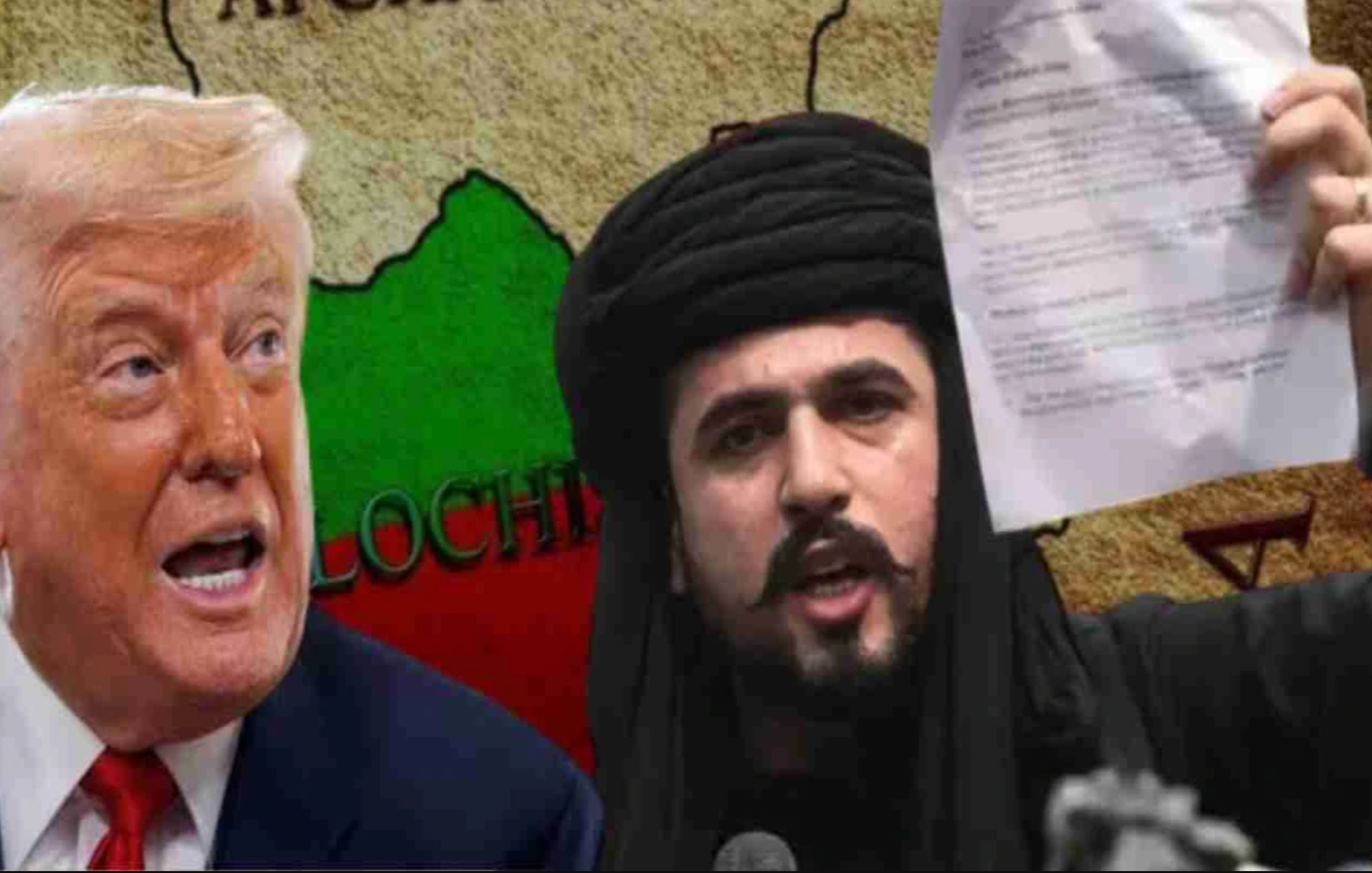 Baloch activist urges Trump to cancel $686 million US military aid to Pakistan over human rights concerns