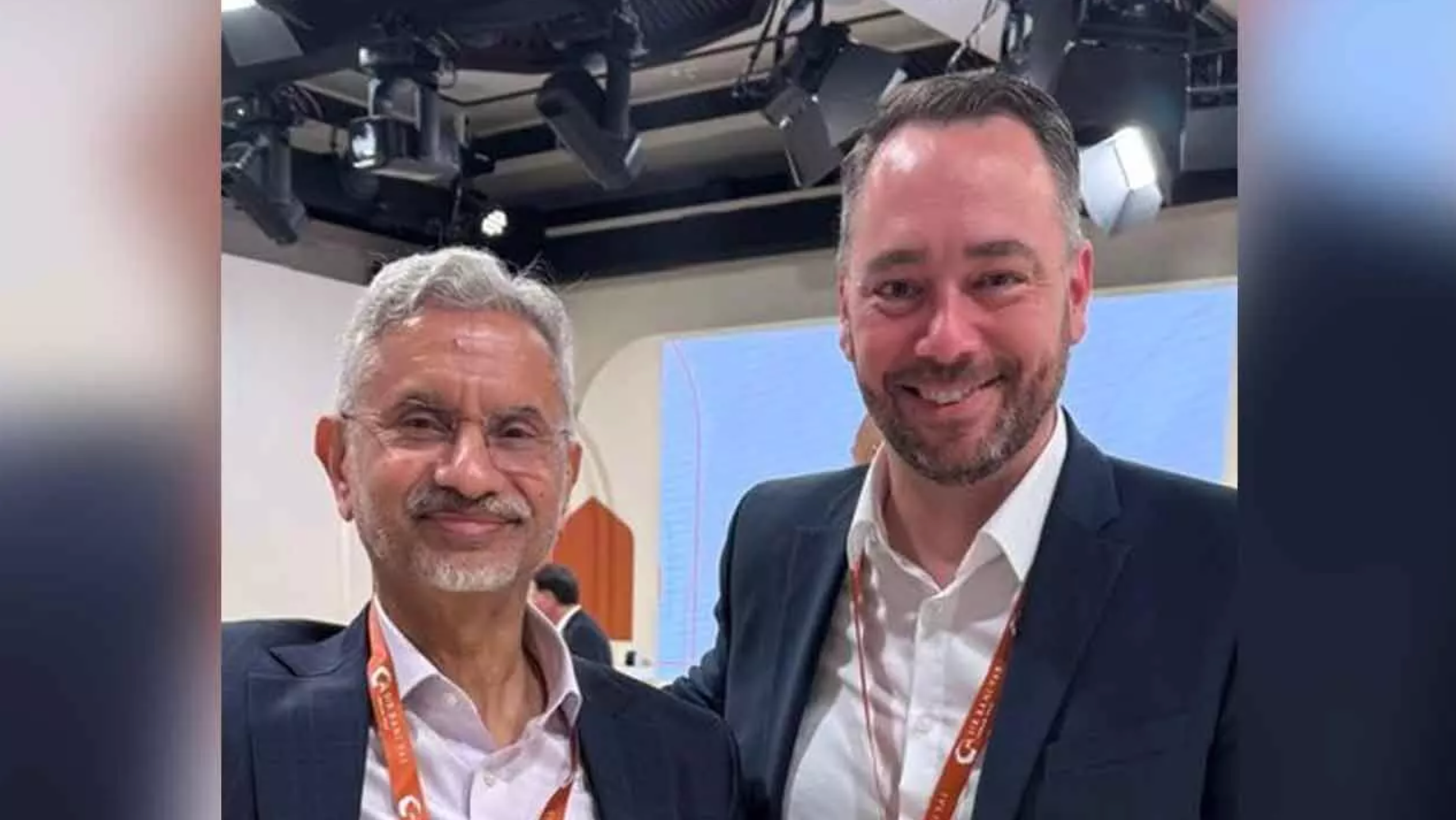 EAM Jaishankar meets Belgium deputy PM Prevot on sidelines of Sir Bani Yas Forum