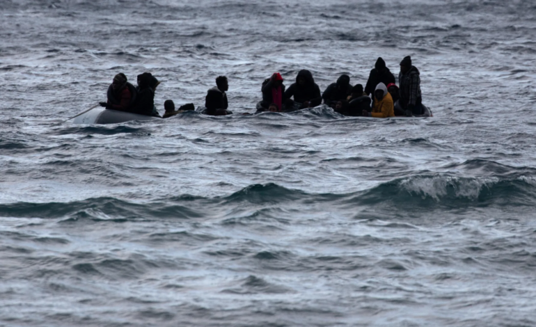 Migrant boat sinks off Greek island of Samos, 28 rescued as search continues for missing