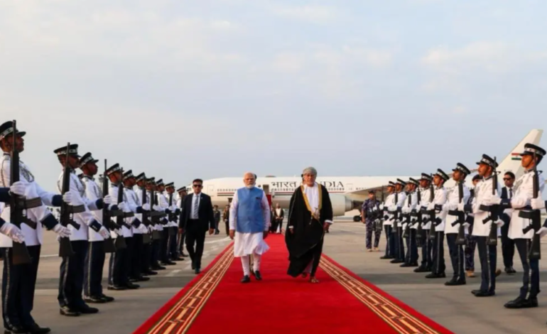 Maritime security anchors India–Oman strategic partnership ahead of PM Modi’s visit