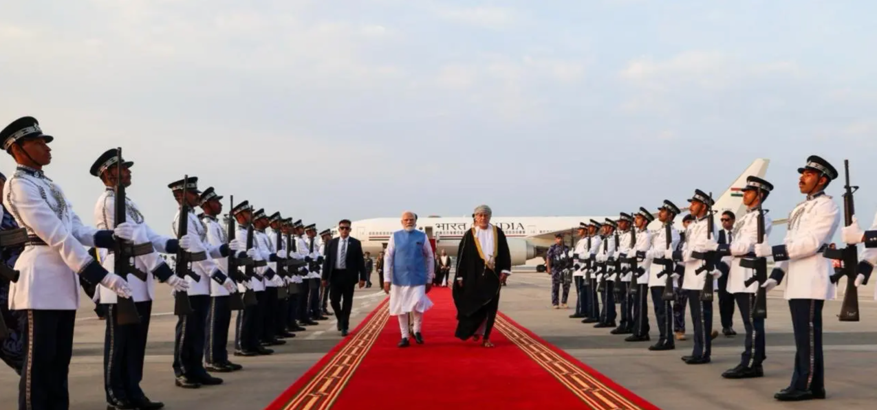 Maritime security anchors India–Oman strategic partnership ahead of PM Modi’s visit