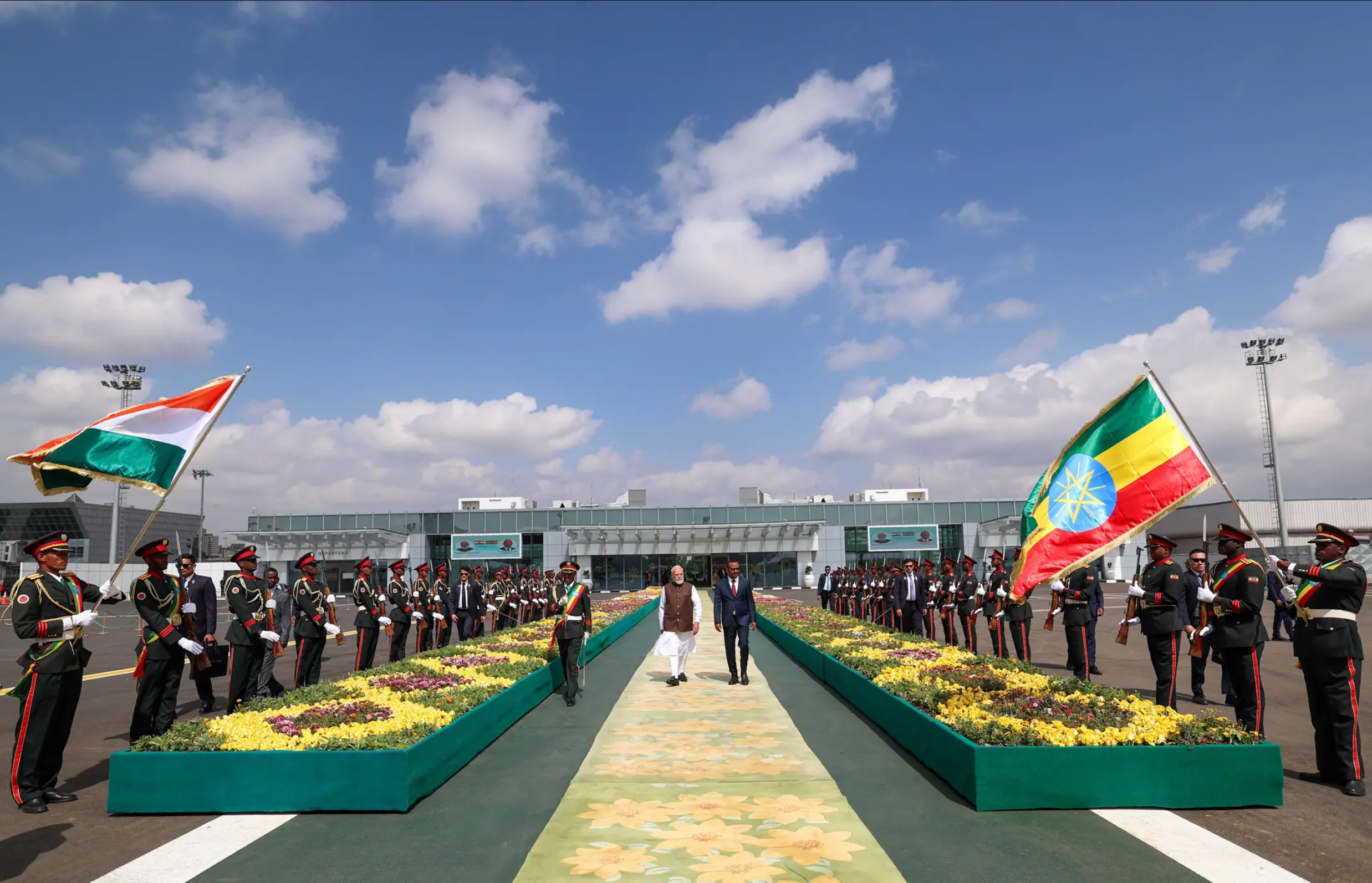 My visit has given fresh momentum to India–Ethiopia ties: PM Modi