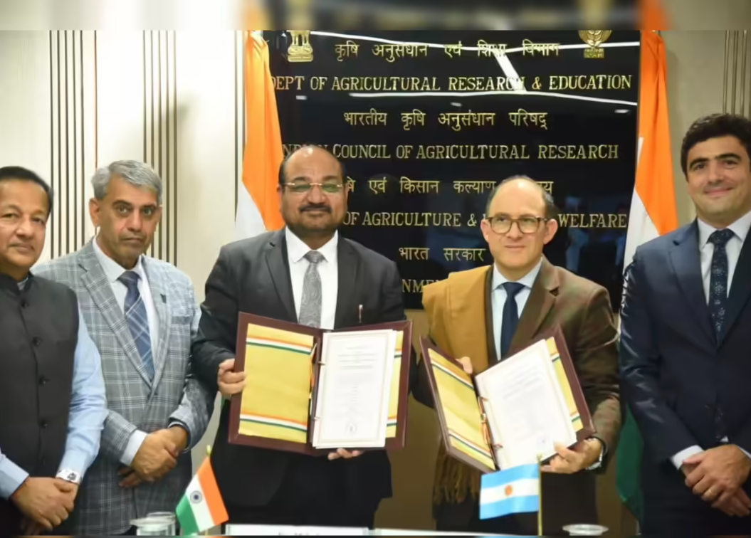 India, Argentina to boost bilateral agricultural research and technology exchange