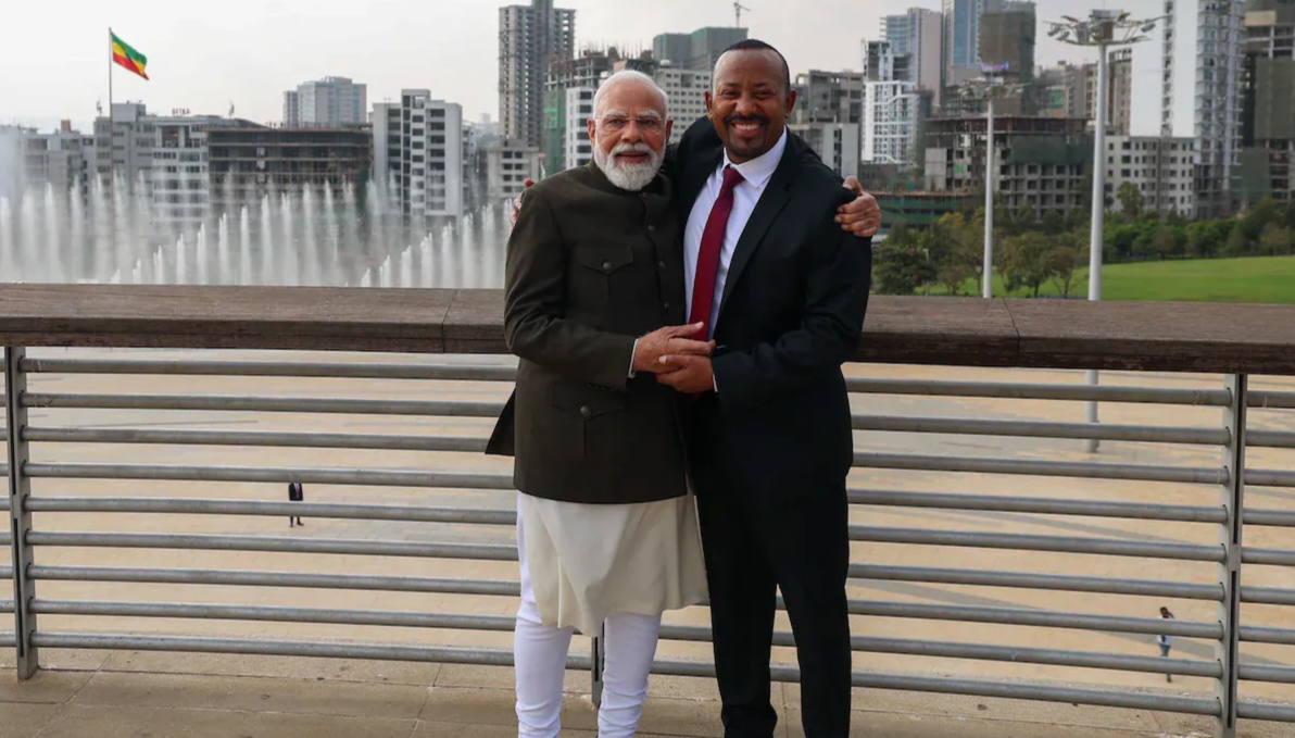 Ethiopia’s PM Abiy Ahmed thanks PM Modi in Hindi, hails new momentum in India–Ethiopia ties