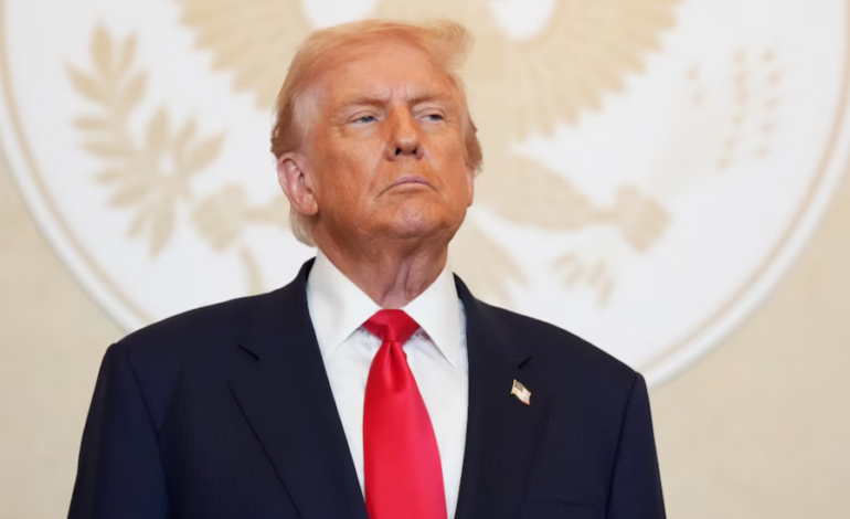 Trump turns White House Hanukkah reception into campaign-style defence of Israel