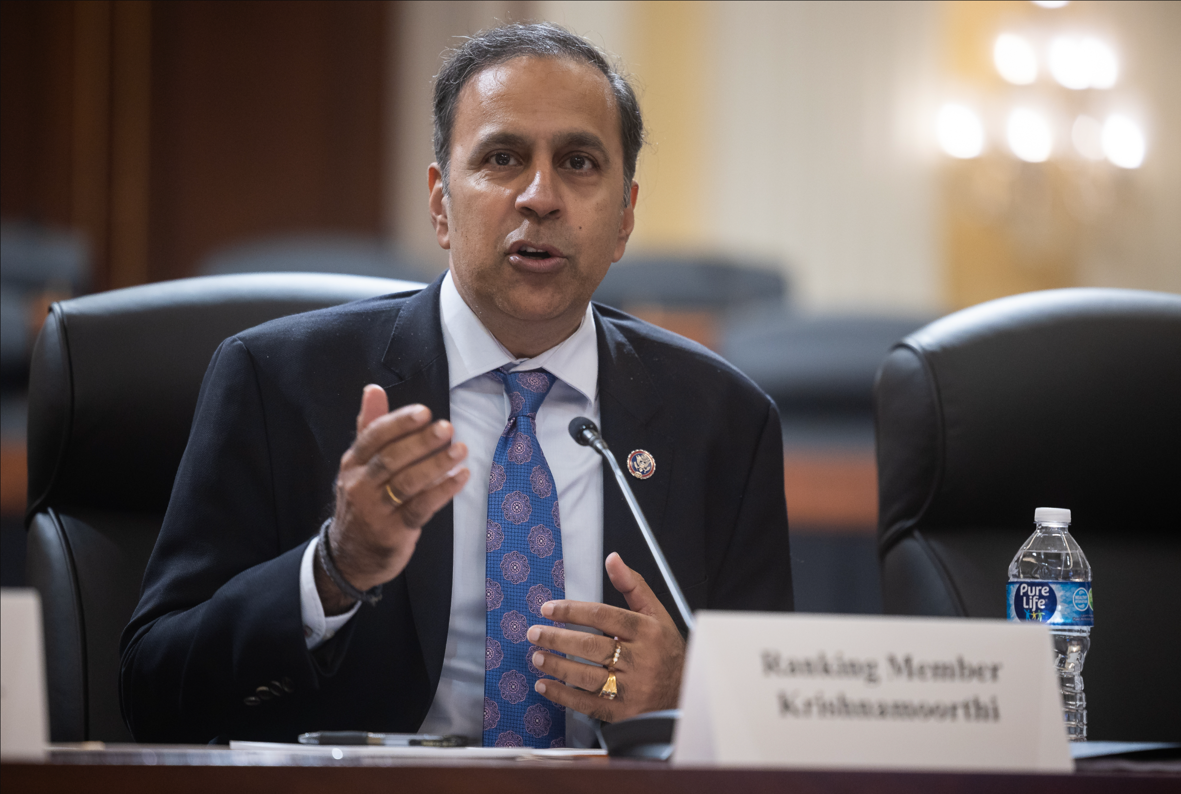 Krishnamoorthi advances bipartisan Taiwan deterrence, defends workers’ rights, veterans’ care, and civil liberties