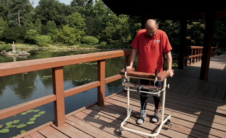 Breakthrough stem cell treatment helps paralyzed man walk again