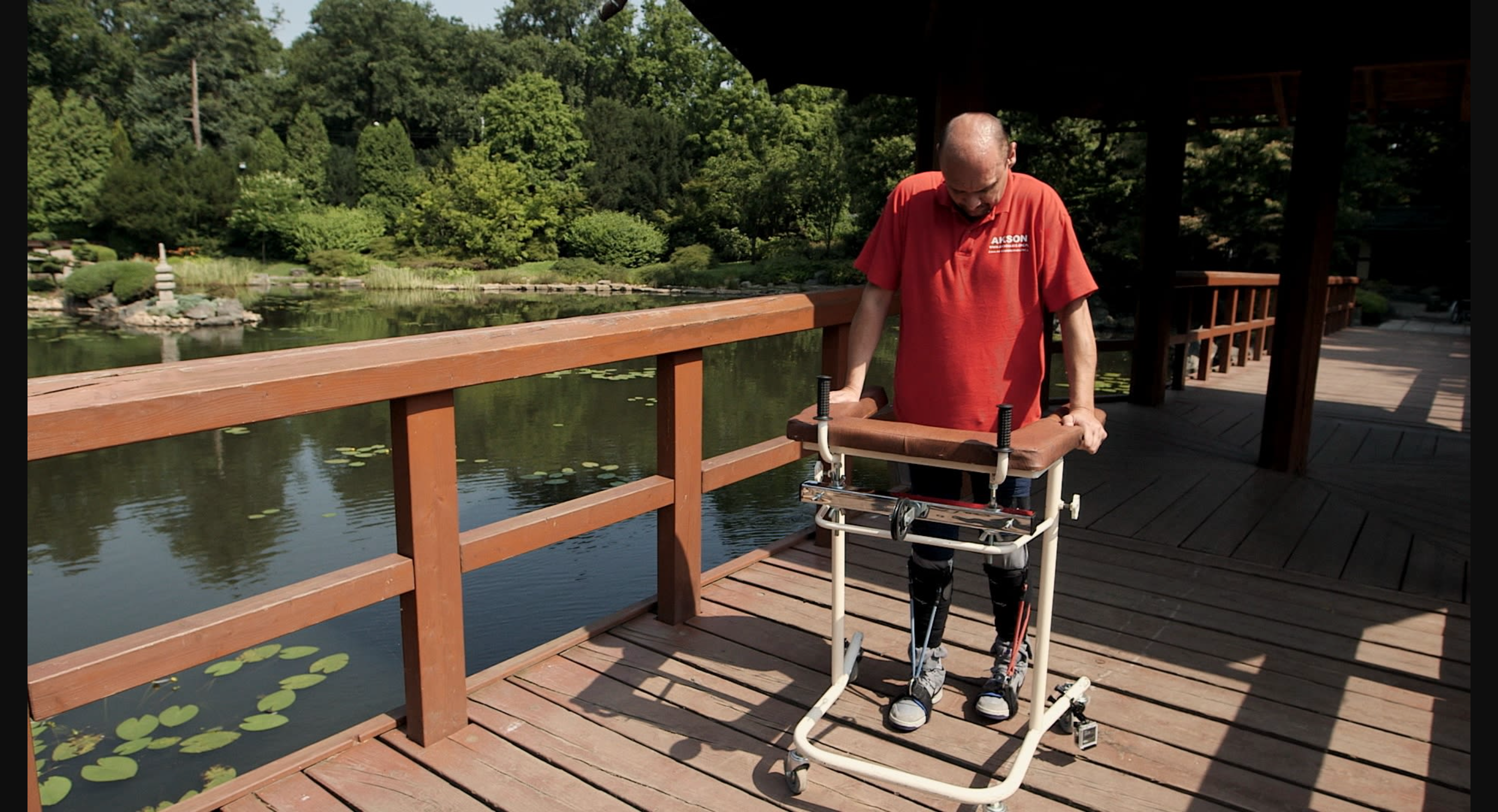 Breakthrough stem cell treatment helps paralyzed man walk again