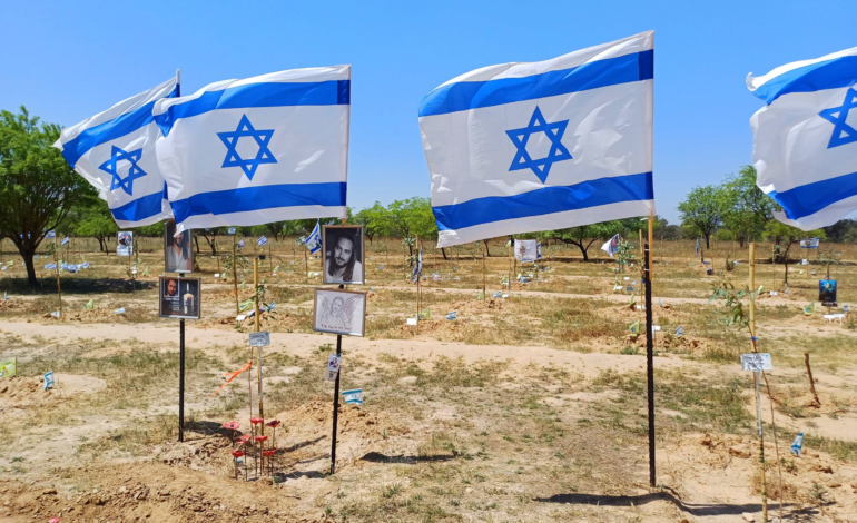 Standing against hatred, standing with our Jewish brothers and sisters