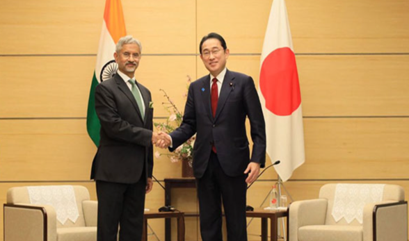 Indian envoy and former Japanese PM Kishida discuss strengthening special strategic partnership