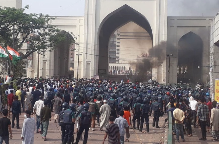 US embassy in Dhaka urges vigilance amid rising unrest in Bangladesh