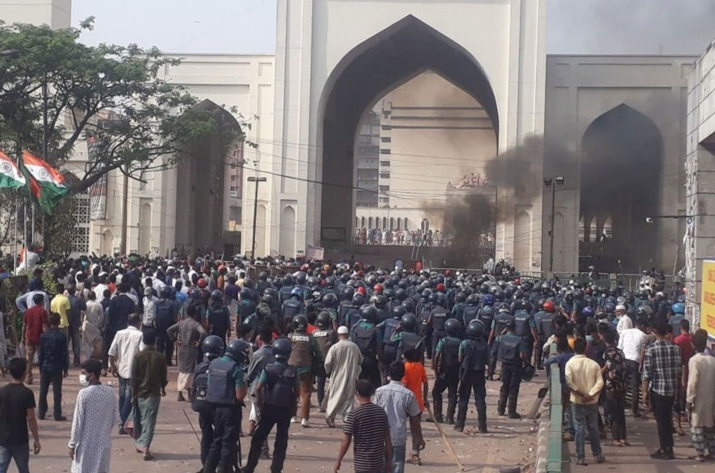 US embassy in Dhaka urges vigilance amid rising unrest in Bangladesh