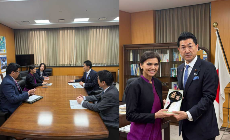 India and Japan deepen cooperation on disaster risk reduction and resilience