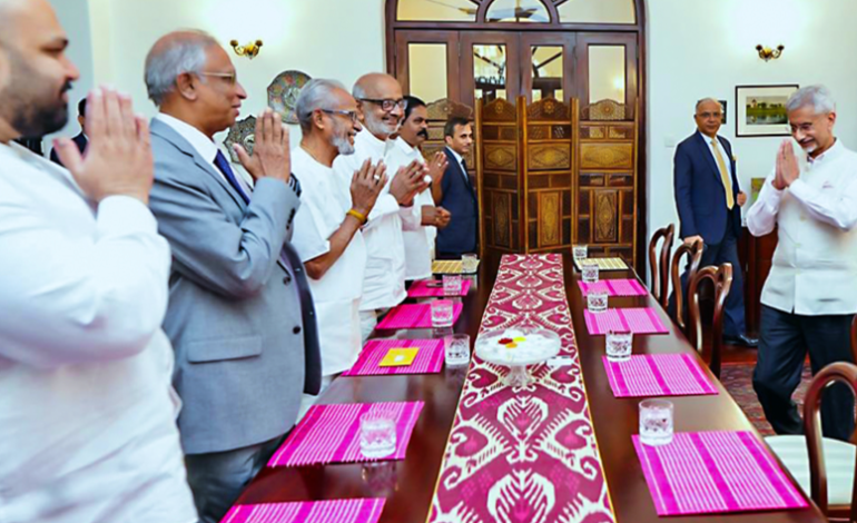 EAM Jaishankar meets Sri Lankan ministers, reiterates India’s full support for post-cyclone recovery
