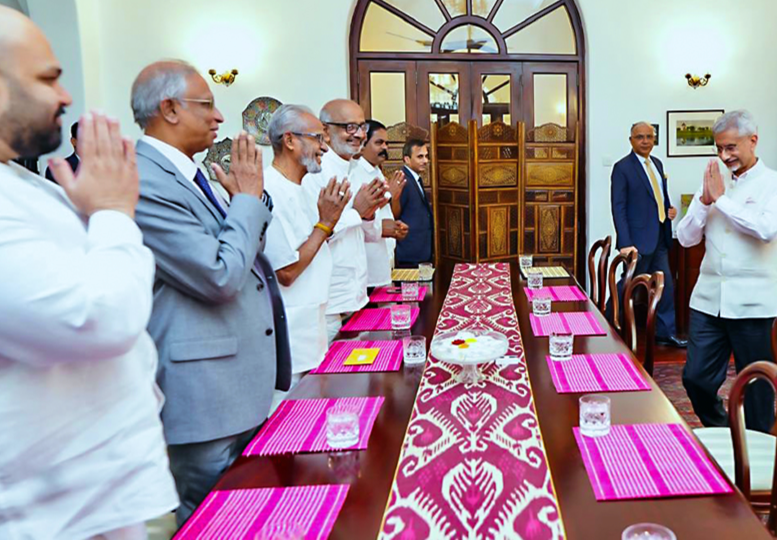 EAM Jaishankar meets Sri Lankan ministers, reiterates India’s full support for post-cyclone recovery