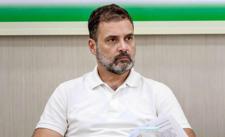 Rahul Gandhi says PM Modi’s vision will fail, accuses Centre of handing manufacturing to China