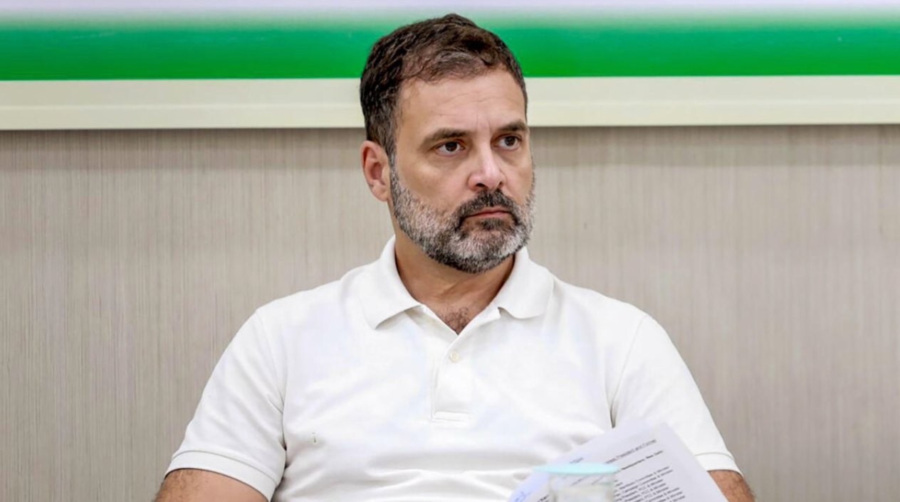 Rahul Gandhi says PM Modi’s vision will fail, accuses Centre of handing manufacturing to China