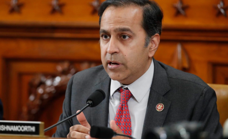 Krishnamoorthi challenges Trump administration on National Guard deployment, national security, human rights, and immigration oversight