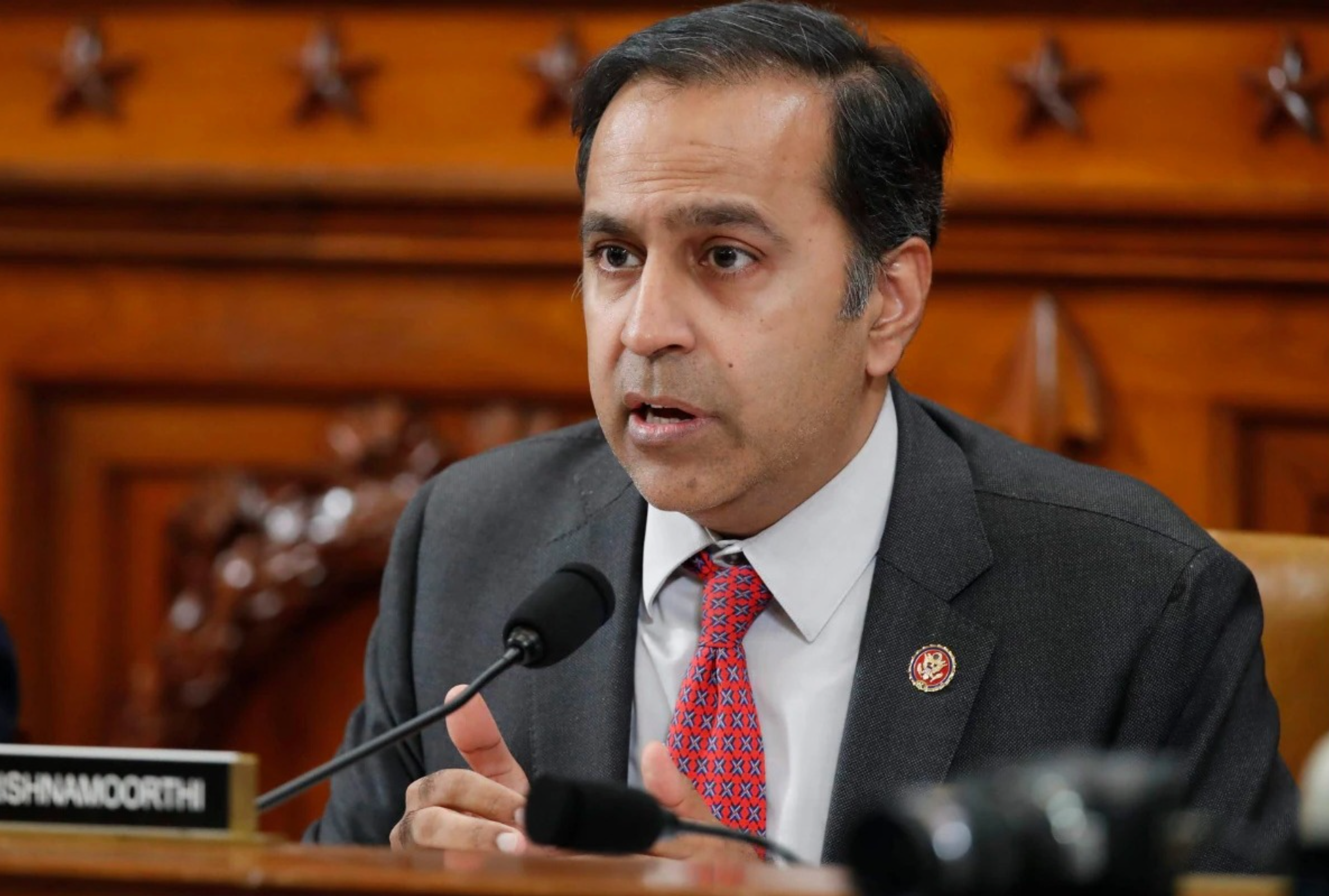 Krishnamoorthi challenges Trump administration on National Guard deployment, national security, human rights, and immigration oversight