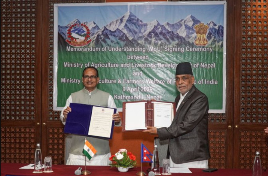Nepal and India agree to expand agricultural cooperation with new action plans