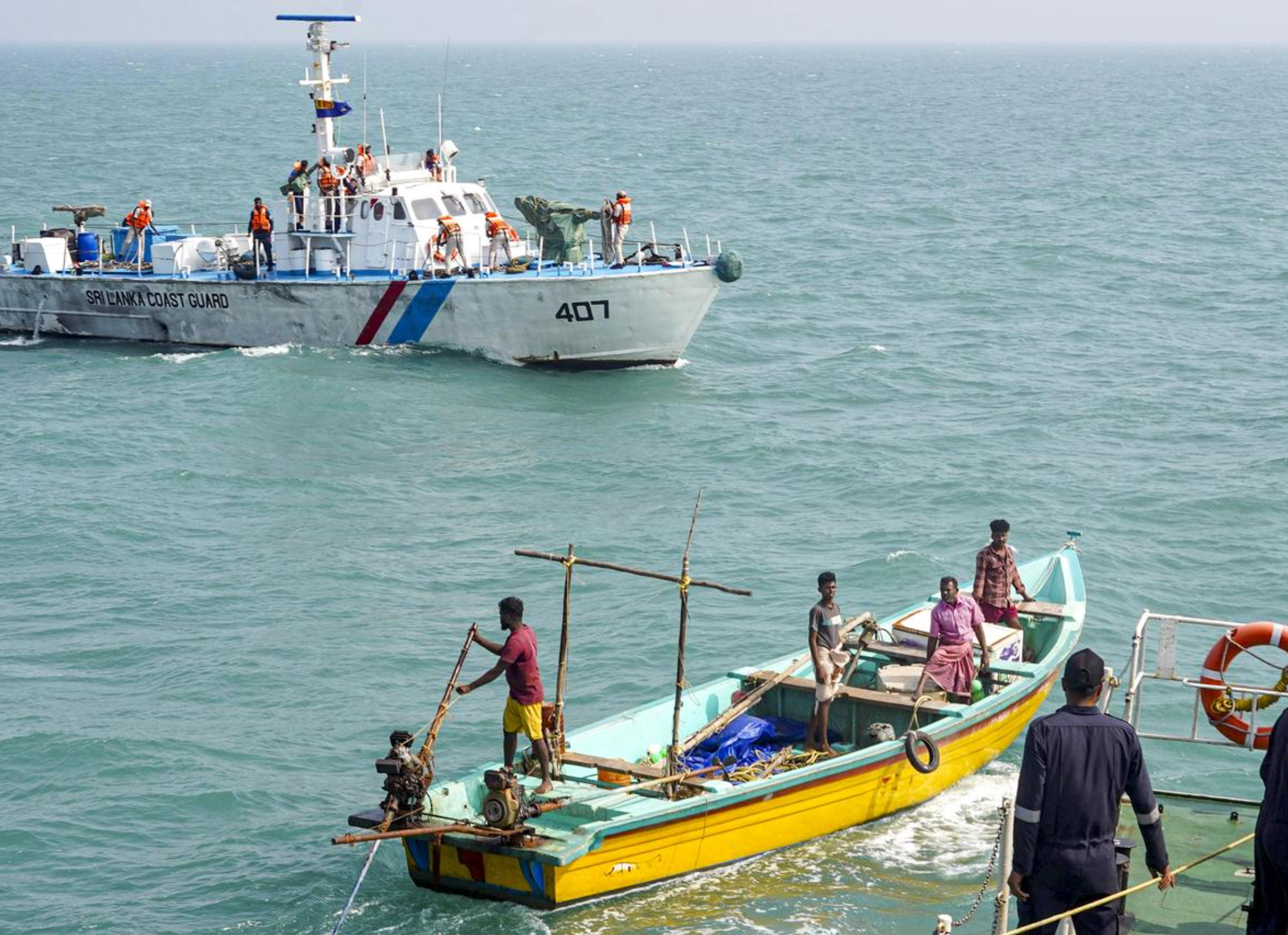Sri Lankan Navy arrests three more Indian fishermen, tension rises in Tamil Nadu’s Rameswaram
