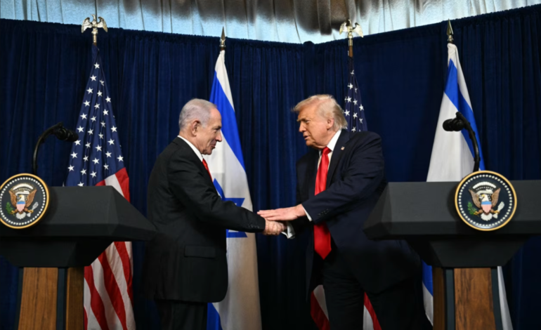 Trump sets hard line on Hamas and Iran during meeting with Netanyahu