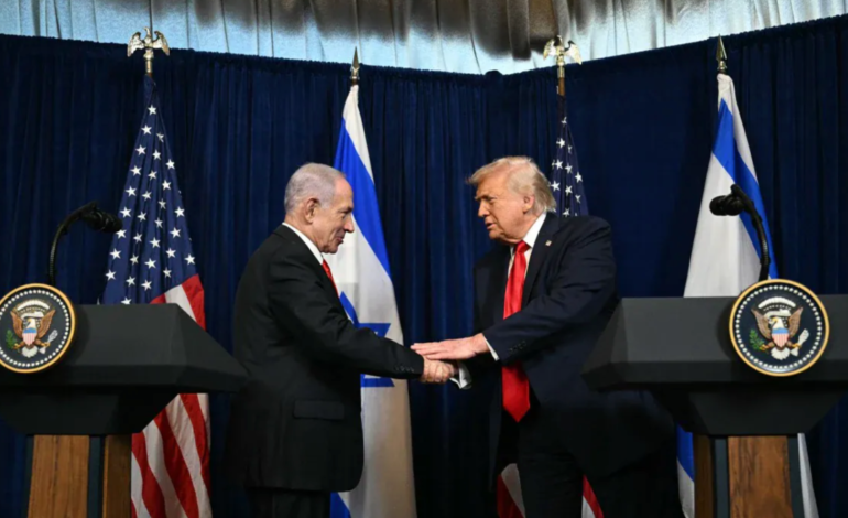 Netanyahu announces Israel’s highest civilian honour for Trump, hails his ‘tremendous contributions’