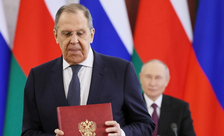 Russia accuses Ukraine of drone attack on presidential residence in Novgorod