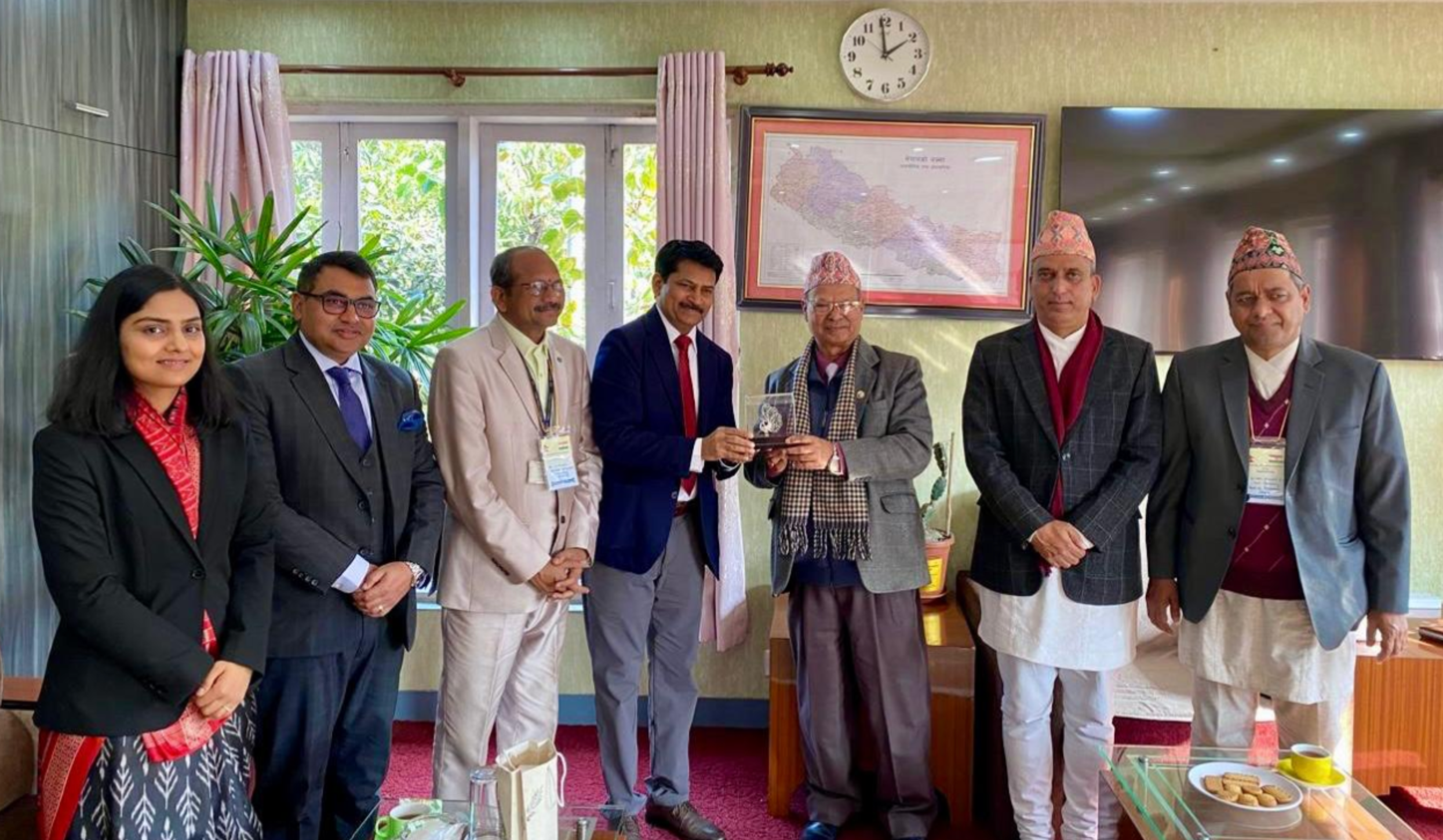 India, Nepal agree to deepen agricultural cooperation with biennial action plan