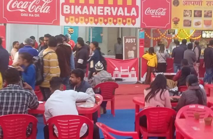 Bikanervala’s food stall emerges as the most preferred attraction at international trade fair