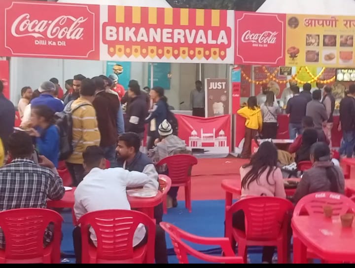 Bikanervala’s food stall emerges as the most preferred attraction at international trade fair
