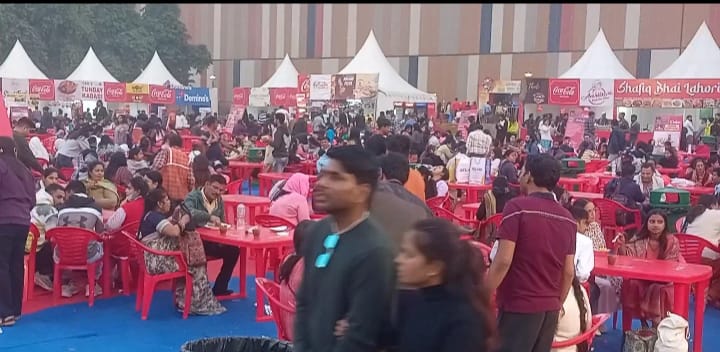 Bikanervala’s food stall becomes the most preferred attraction at the international trade fair