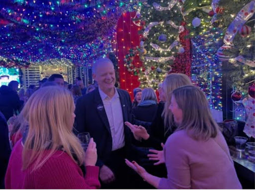 Phil Andrew steps up community engagement as 2025 nears its close in Illinois’ 9th District