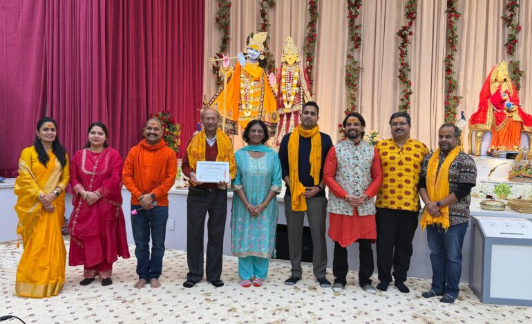 Shri Ram Rath Yatra unites Hindu Canadians across Ontario in faith, heritage, and global solidarity