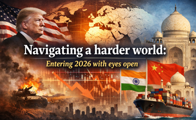 Navigating a harder world: Entering 2026 with eyes open