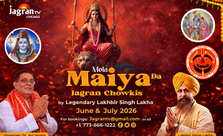 Legendary devotional singer Lakhbir Singh Lakha to enchant US & Canada in spiritual tour, June-July 2026