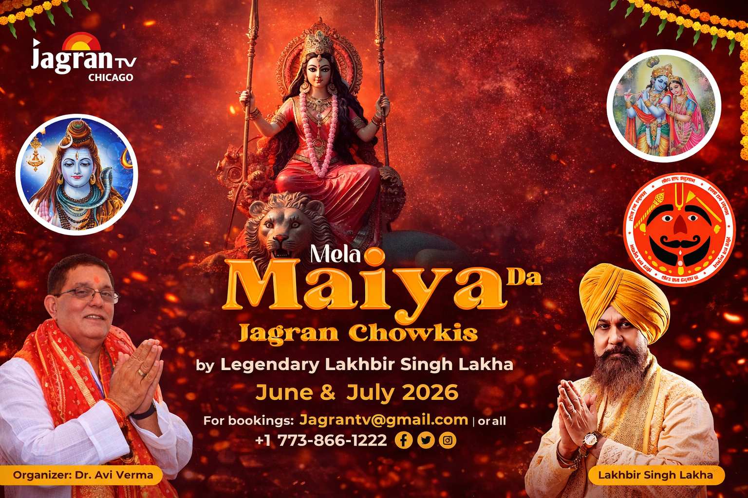 Legendary devotional singer Lakhbir Singh Lakha to enchant US & Canada in spiritual tour, June-July 2026