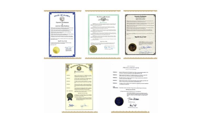Washington State and Northwest mark India’s 77th Republic Day with Senate resolution, proclamations, cultural celebrations, and consular inauguration