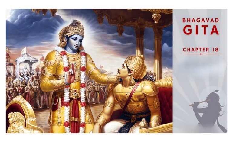 Gita study – as I understand it, chapter 18: the yoga of liberation and renunciation (part 2)