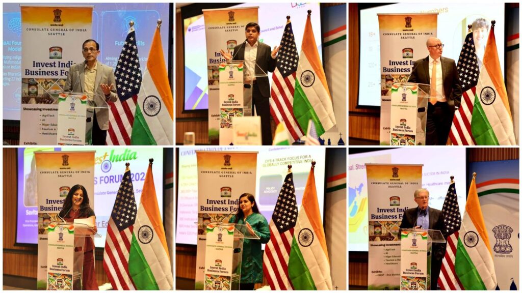 Invest India Business Forum in Seattle boosts exports, trade ties