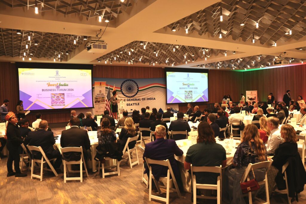 Invest India Business Forum in Seattle boosts exports, trade ties
