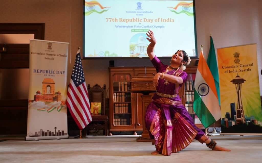 Washington State, Northwest celebrate India’s 77th Republic Day