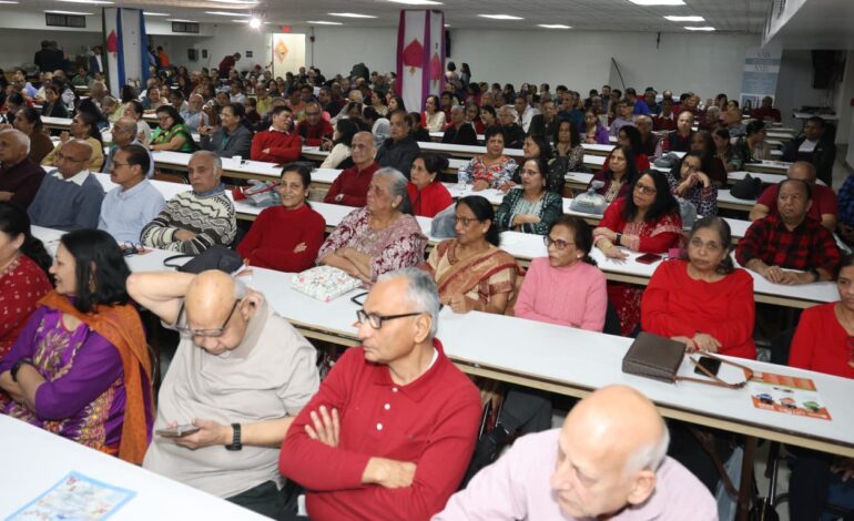 United Senior Pariwar of Chicago rings in Christmas and New Year 2026 with music, garba, and festive cheer