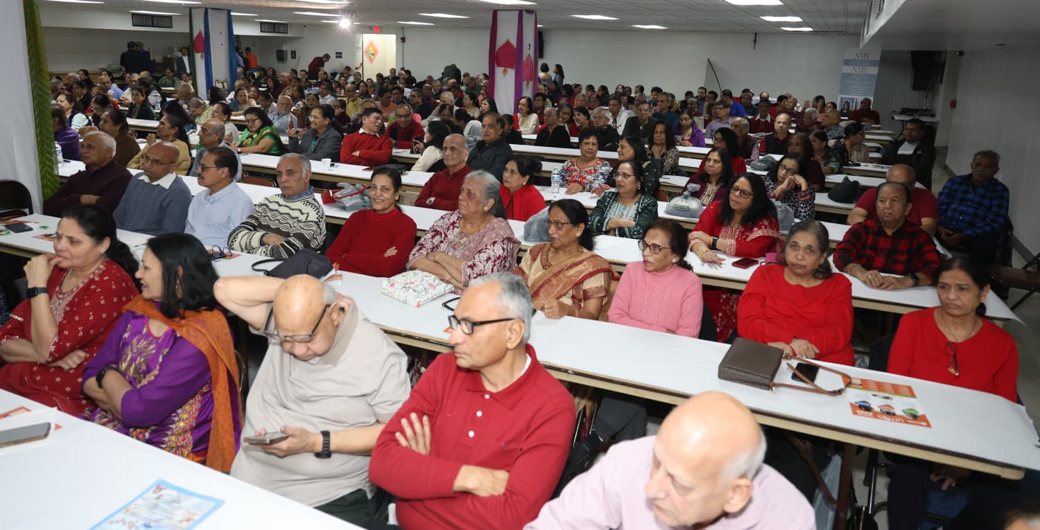 United Senior Pariwar of Chicago rings in Christmas and New Year 2026 with music, garba, and festive cheer