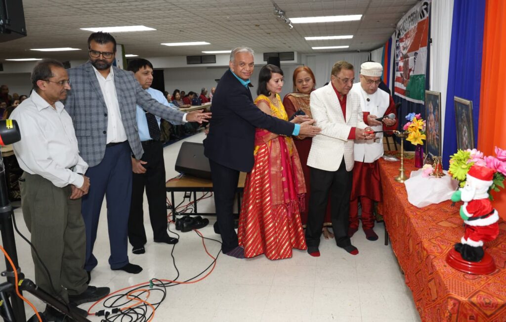 United Senior Pariwar of Chicago celebrates Christmas and New Year 2026 with music and garba