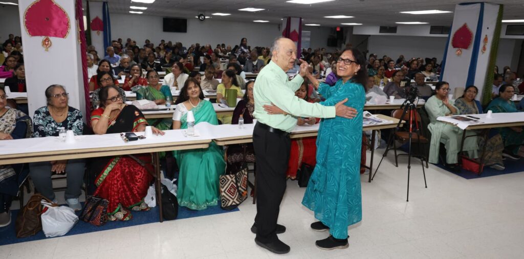 United Senior Pariwar of Chicago celebrates Christmas and New Year 2026 with music and garba