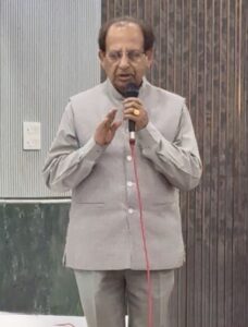 Tribute by Prof Jagdish Mukhi, former Governor of Assam and Nagaland to Shri MadanLal Malhotra 
